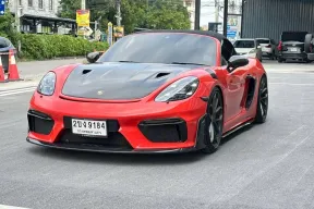 2016 Porsche Boxster 718