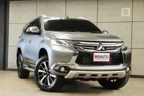 2018 Mitsubishi PAJERO SPORT 2.4 GLS LTD SUV AT ไมล์แท้ เจ้าของเก่าดูแลรักษารถดีมาก B6423