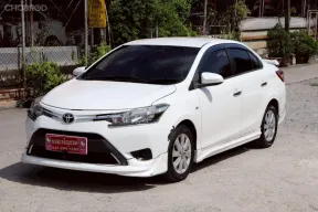 2013 Toyota VIOS 1.5 E รถเก๋ง 4 ประตู ผ่อน 5,000/6ปี