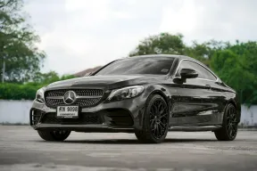 Benz C200 Coupe AMG ปี 2019 คูเป้ 2 ประตู กุญแจครบ 2 ดอก พร้อมใช้งาน