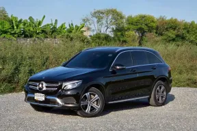 MERCEDES-BENZ GLC220d 4MATIC [W253] ปี 2020 SUV สุดหรู เครื่องดีเซล ประหยัด ขับสนุก วิ่งน้อย