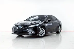 4A993 Toyota Camry 2.5 Hybrid 2019 รถมือสองสภาพดี ราคาคุ้มค่า