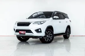 4A994 Toyota Fortuner 2.8 TRD Sportivo 2018 รถ SUV สภาพดี ราคาถูก
