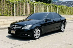 MERCEDES BENZ C200 1.8 CGI BlueEfficiency ปี 2012