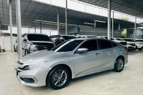 HONDA CIVIC FC 1.8 EL ปี 2021 รถสวย สภาพพร้อมใช้ ไมล์น้อย 4 หมื่น TOP สุด รับประกันตัวถังสวย