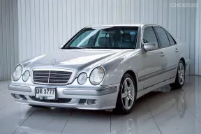 Mercedes-Benz E200 Kompressor W210 ปี 2002