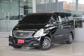 Hyundai H-1 2.5 Deluxe ปี 2018 รถบ้านมือเดียว ใช้น้อยเข้าศูนย์ตลอด สวยเดิมทั้งคัน ออกรถ0บาท