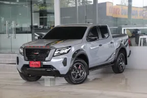 Nissan Navara 2.5 Calibre Black Edition ออโต้ ปี 2023 รถบ้านมือเดียว 20,000โล สวยสภาพป้ายแดง ฟรีดาวน
