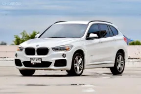 BMW X1 [F48] 2.0 sDrive18d M-Sport 8A/T ปี 2017 จด 2018