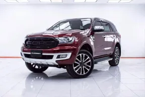1E496 FORD EVEREST 2.0 TITANIUM PLUS SUNROOF 2WD AT 2019