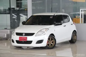 Suzuki Swift 1.2 GA ปี 2018 ไมล์แท้8x,xxxโล รถบ้านแท้ๆ ไม่เคยติดแก๊สแน่นอน ออกรถ0บาท