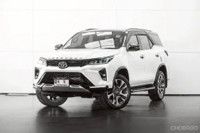2021 ToyoTa  FORTUNER 2.4 LEGENDER BLACK TOP. 2WD.