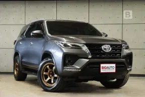 2022 Toyota FORTUNER 2.4 G SUV AT ไมล์แท้ 4 หมื่น รับประกันตัวรถ 5 ปี 150,000 KM B6850