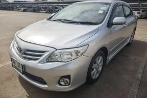 ขายรถ Toyota Corolla Altis 1.6 CNG ปี 2011 สภาพดี ราคาถูก