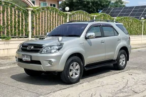 TOYOTA FORTUNER 3.0 V 4WD ปี 2007 AUTO สภาพนางฟ้า