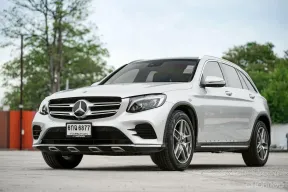 Benz GLC250d 4MATIC AMG ปี 2018  หล่อหรู ดูแพง ขับสนุกประหยัด
