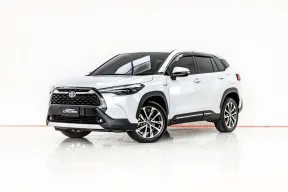 3B247 TOYOTA COROLLA CROSS 1.8 HYBRID PREMIUM AT 2020