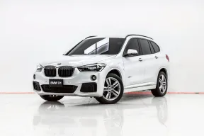 3B266 BMW X1 Sdrive18d MSPORT AT 2017