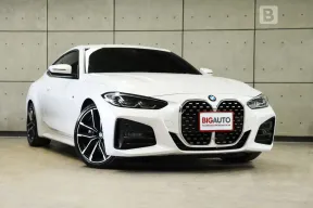2022 BMW 430i 2.0 G22 M Sport Coupe AT ไมล์แท้ ประกอบเยอรมันนำเข้าทั้งคันCBU มีรับประกันศูนย์ B2474