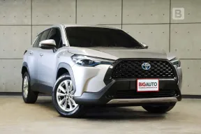 2022 Toyota Corolla Cross 1.8 Hybrid Smart AT ไมล์เเท้ 5หมื่น ประกันตัวรถ,ระบบHybrid,แบตHybrid B7346