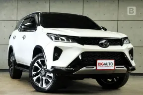2022 Toyota FORTUNER 2.8 Legender 4WD AT ไมล์แท้ TOPสุด Sigma4 รับประกันตัวรถ 5ปี 150,000KM B1990