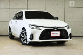 2024 Toyota Yaris Ativ 1.2 Premium Luxury AT ไมล์เเท้ 4หมื่น (TOP) รับประกันตัวรถ 3ปี100,000KM B9543