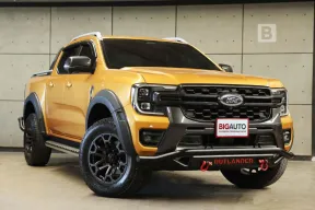 2023 Ford RANGER 2.0 Double Cab WildTrak 4WD AT ไมล์แท้ รถแต่งแนว American Offroad ทั้งคัน B3887