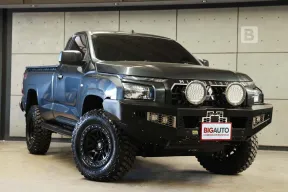 2023 Mitsubishi TRITON 2.4 Single Cab Pro 4WD MT ไมล์แท้ แต่งทั้งคันด้วยแบรนด์TJMจากออสเตรเลีย B7319