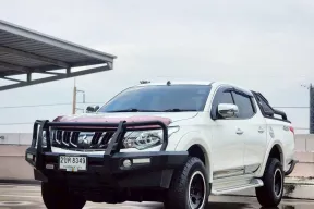 Mitsubishi Triton Doublecab 2.4 Mivec เกียร์ A/T ขับ 4WD ปี 2016 จด 2017
