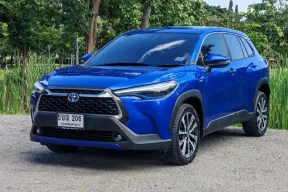 TOYOTA COROLLA CROSS 1.8 HYBRID PREMIUM ปี 2021