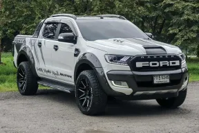 Ford Ranger Wildtrack 2.2 Double Cab A/T ปี 2017 จด 2018