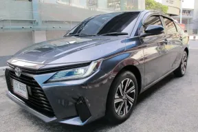 2023 TOYOTA YARIS ATIV 1.2 PREMIUM LUXURY (TOPสุด) AUTO สีเทา  วิ่งน้อย 41,024 กม. รถสวย ฟรีดาวน์