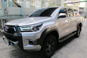 2024 TOYOTA REVO DOUBLE CAB 2.4 ENTRY PRERUNNER เกียร์ธรรมดา สีบรอนเทา รถสวยสภาพใหม่ วิ่งน้อย