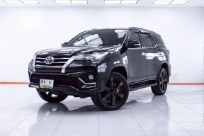 1E523 TOYOTA FORTUNER 2.8 TRD 2WD AT 2018