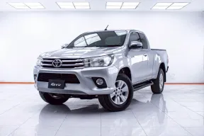 1E509 TOYOTA HILUX REVO 2.4 E CAB PRERUNER MT 2017