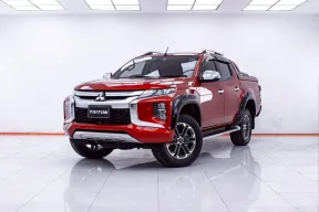 1E434 MITSUBISHI TRITON DOUBLE CAB 2.4 GT PREMIUM 4WD AT 2019
