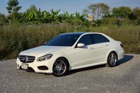 MERCEDES-BENZ E300 BlueTEC HYBRID AMG [W212] Facelift ปี 2014 มือแรก ดูแลถึง เซอร์วิสศูนย์ทุกระยะ