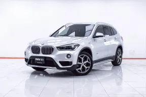 1E556 BMW X1 SDRIVE18I XLINE 1.5 AT 2017