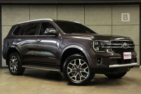2023 Ford EVEREST 2.0 Titanium+ 4WD SUV AT ไมล์แท้ 7 หมื่น รับประกัน 5 ปี 150,000 KM B3582