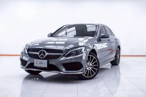 1E555 BENZ C-CLASS C350E 2.0 AMG AT 2018