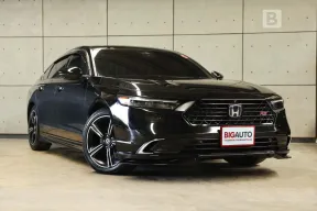 2024 Honda ACCORD 2.0 e:HEV RS Sedan AT ไมล์แท้ 4 หมื่น รับประกัน 5 ปี 140,000 KM B3400
