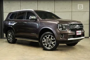 2023 Ford EVEREST 2.0 Titanium+ 4WD SUV AT ไมล์แท้ 6 หมื่น รับประกัน 5 ปี 150,000 KM B6331