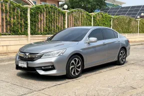 HONDA ACCORD 2.0 EL (MNC) ปี 2018 สภาพนางฟ้า