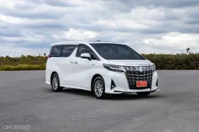 2020 TOYOTA ALPHARD AH30 2.5 HYBRID E-FOUR E-CVT