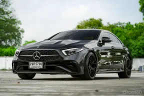 Benz CLS220d AMG ปี 2021 เครื่องดีเซล ช่วงล่างแน่น ขับสนุก รถมือเดียวป้ายแดง