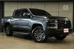 2025 Mitsubishi TRITON 2.4 Plus Ultra MT ไมล์เเท้ 729 KM รับประกันจาก MITSUBISHI 5ปี100,000KM B8025