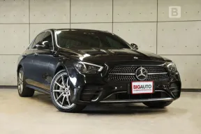 2022 Mercedes-Benz E300 2.0 W213 e AMG Dynamic AT ไมล์แท้ 1 หมื่นน้อยมาก TOPสุด Model Facelift B4901