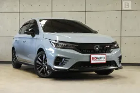 2022 Honda City 1.0 RS Hatchback AT ไมล์เเท้ 3หมื่น(น้อยมาก) TOPสุด Ultimate Care 5ปี140,000KM B2669