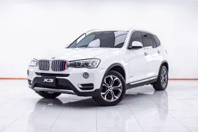 1E548 BMW X3 XDRIVE20D HIGHLINE LCI AT 2015