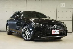 2022 Mercedes-Benz E300 2.0 W213 e AMG Dynamic Sedan AT ไมล์แท้ มือแรกป้ายแดง (TOPสุดในรุ่น) B4907